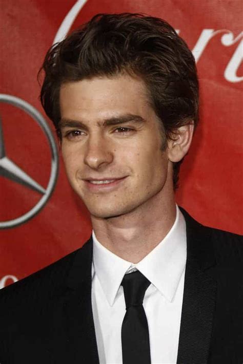 andrew garfield hair|andrew garfield hairstyles history.